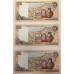 CYPRUS 2004 . ONE 1 POUND BANKNOTES . CONSECUTIVE SIX 6 . GEM UNCIRCULATED